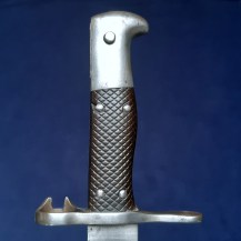 Swiss M1878 Vetterli Sawback Bayonet 3